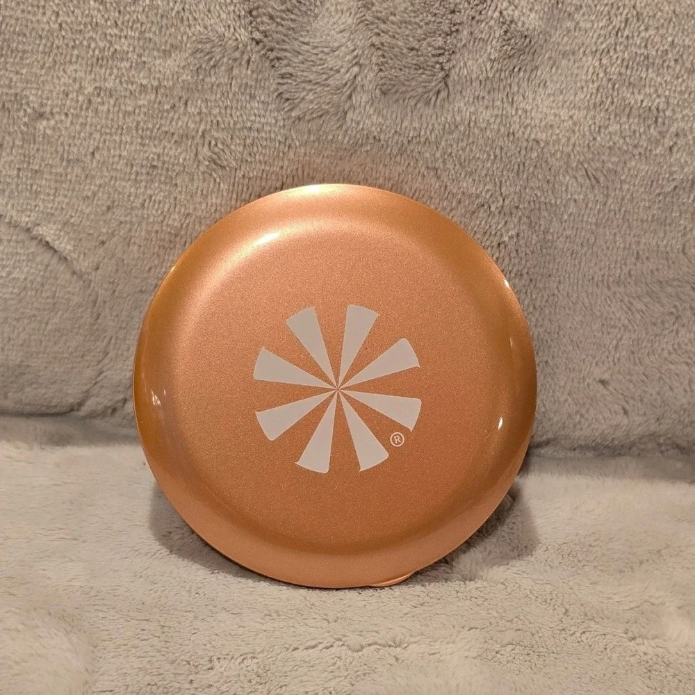 Tech Candy Glow Up Lumi Compact Power Bank Rose Gold 3000mAh LED Mirror